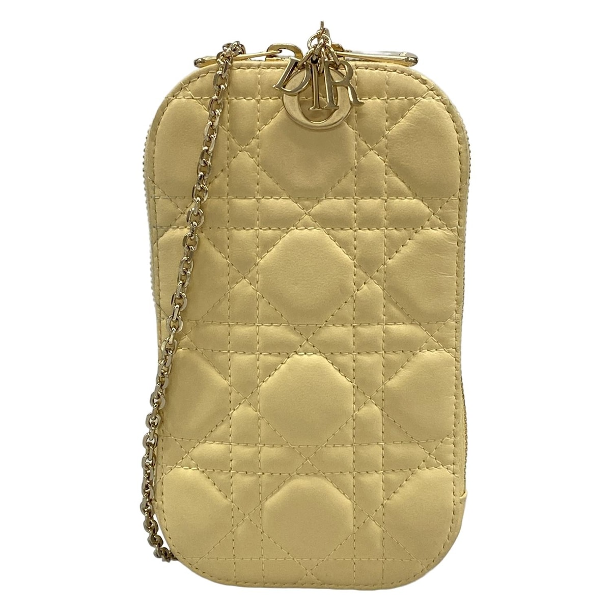 Christian Dior DiorChristiandior Lady Dior Colin Dior Phone Holder Shoulder Bag